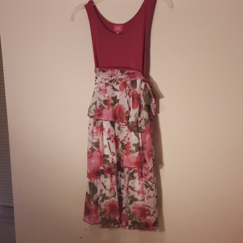Fuschia Girls dress